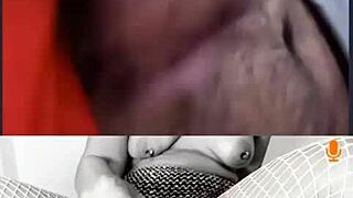 i cum tribute to this hot latina milf with a huge cumshot all over her