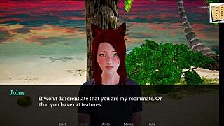 Exploring my new family in game 64