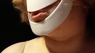 Homemade video of a horny wife pleasuring her wet pussy solo