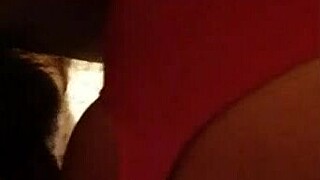 my wife looks nasty in red lingerie?