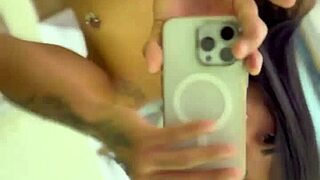 Intense Teasing By Transsexual Crossdresser