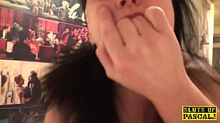 Cumswallowing Sub Gets Hands And Legs Bound