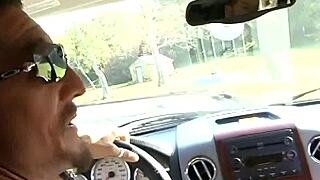 Fucking Brunette Mom Austin Kincald in Doggystyle