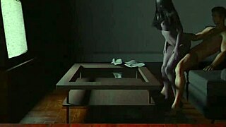 Sadako's sex tape unfolds.