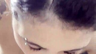 Best friend sucks and swallows cum in dorm?