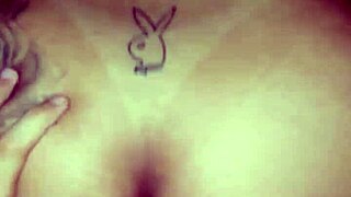 brazilian tattooed slut swallows cock in intense amateur anal fucking