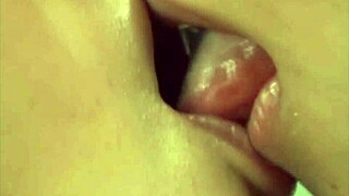 definitive asian lesbian kissing closeup compilation 😘
