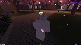 Roblox boldly fucks the girl in the park scene