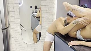 He left my ass wet and fucked me good 😘