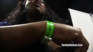 2017 denver exxxotica pornstars show booty in public exclusive