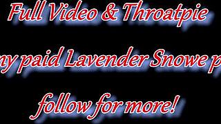 Imagine Goth Girlfriend Deepthroating Neighbor by Ponytail Until Balls Deep Cum in Throat