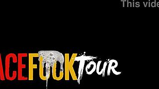 i saw this thick latina cum slut get screw'd and throat fuck'd against the wall!