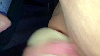 Lee feels so intense squirting all over the dildo, it's overwhelming.