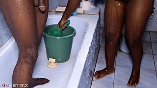 Virgin deepthroats big black cock