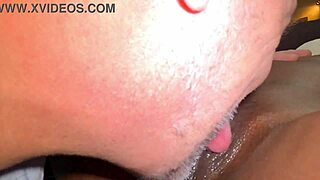 cheating milf calls lover to eat tight pussy