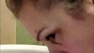 In 2025, the French maid begins her solo routine with toys and teasing in an outdoor setting.