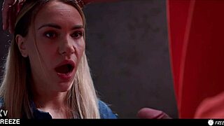 merida the sex doll gets pussy eaten and fucked in prison