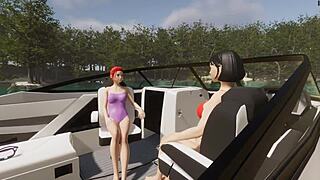 Caroline's fantasies part 2 edging with anna