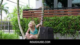 Minxx Marley and Fiona Frost can't stop fucking all over the apartment