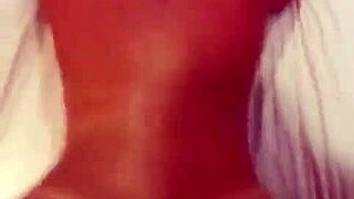 real amateur latina wife takes anal doggystyle fucking in ass