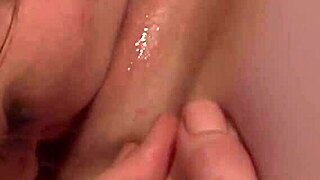 Brunette Riley Invites Her Friend to the Bedroom to Teach Her the Secrets of Sex!