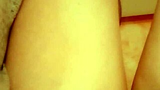 Mature milf opens her pussy at dawn, ready for action.