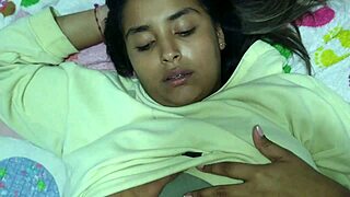 Caught Hot Stepmom Masturbating, Filled Pussy with Cum