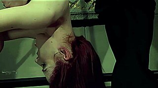 redhead gets hard bondage training part 1