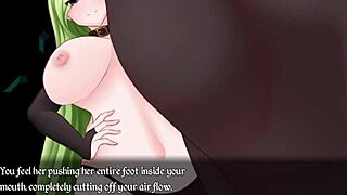 domina madeline makes you worship her feet in femdom session