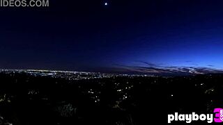 Big tits babes strip and pose passionately for Playboy!