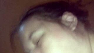 ebony step sister has secret relationship with her white step brother - jordy love - famlust com