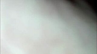 brunette moans as guy in feminine clothes fucks her anal