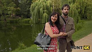 hunt4k hunter found young 18+ tight pussy in park and fucked roughly