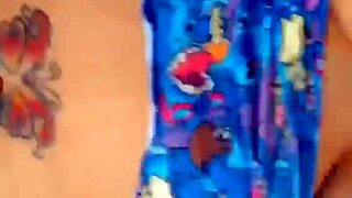 Angel lima, a peruvian beauty, shows off her big ass with a bikini mark