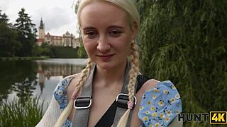 hunt4k hunter found young 18+ tight pussy in park and fucked roughly