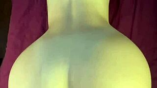 Doggy Position in Homemade Couple Video with Big Ass Spreading