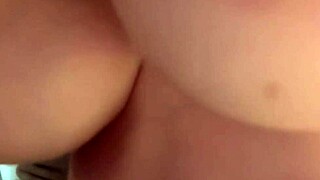 Italian big tits milf artemisia love flashes and bounces for camera.