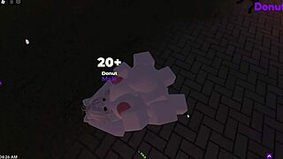 Roblox boldly fucks the girl in the park scene