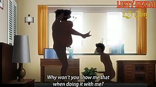 Lustyhentai featuring an anime hottie in a game