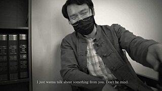 Rough Casting Features Cute Asian in Intense Pussy Licking!