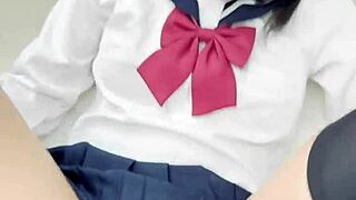 Amateur TikToker Girl, Cute and Petite, Gets Horny Pussy Licked.