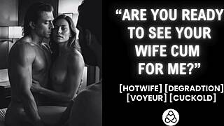 i saw desperate wife fucked in front of husband