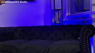 Curvy Ebony Pornstar Imani Seduction Teases with Big Tits and Ass in Backstage Promo with Jack Blaque. She Bends Over for His Monster Black Cock in Doggystyle Action.