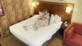 kissing a very hot bbw with a huge ass. is it soft or firm?