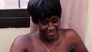 with my girlfriend in a hair salon for makeup and styling