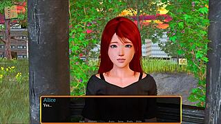 exploring my new family in this game series, episode 545