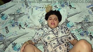 im happy destroying my blondes pink white ass with my thick black cock