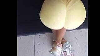 Nicole medallo suda en el gym para tener un cuerpo rico y complacer machos