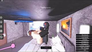 Lucky Antarean Crewman Fucks Maya Tau