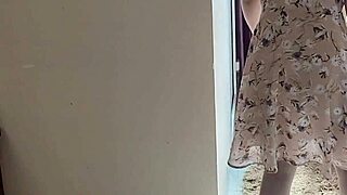 Fath - c� g�i h�ng x�m flashing panties in public compilation.